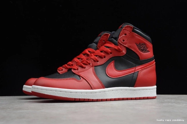 Rep Husky BQ4422-600 85 High Jordan Varsity 1 Air Red 0716